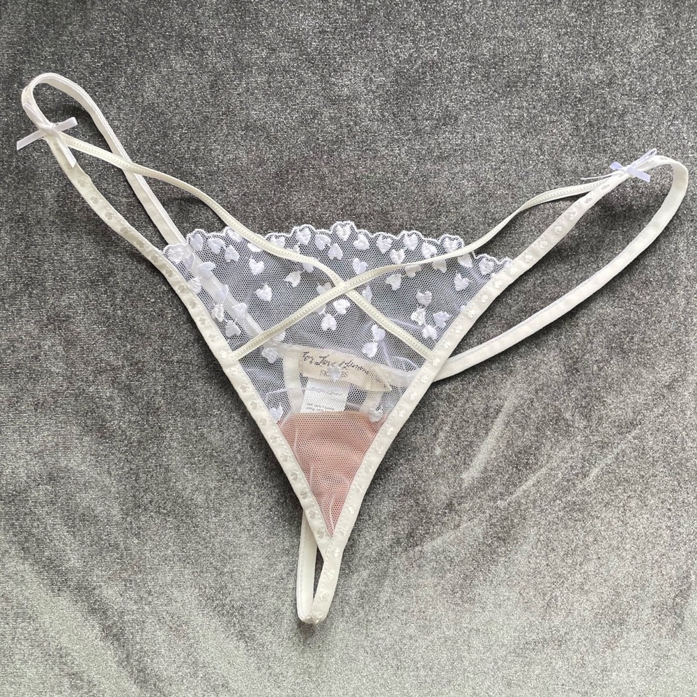 For Love And Lemons thong
